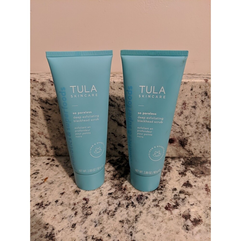 Tula Skincare So Poreless Deep Exfoliating Blackhead Scrub